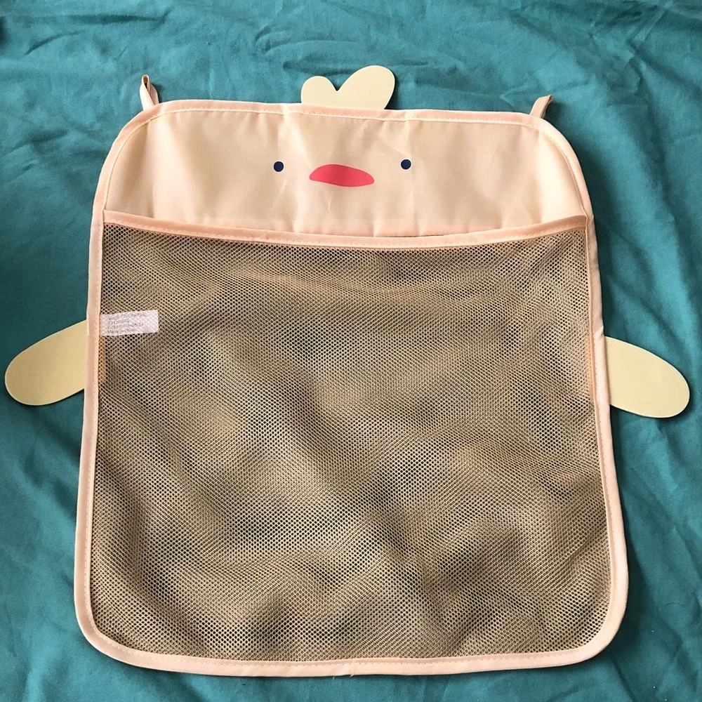 Duck Mesh Bath Storage Hanging Organizer
